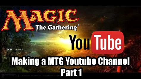 magic the gathering youtuber|magic the gathering channel.